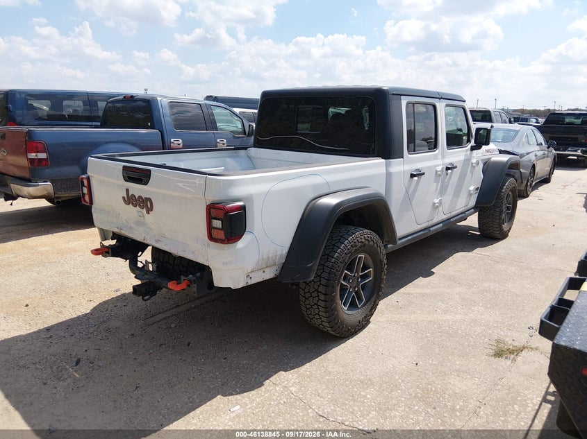Vin: 1c6rjteg0tl164399, lot: 46638579, jeep gladiator mojave 4x4 20264