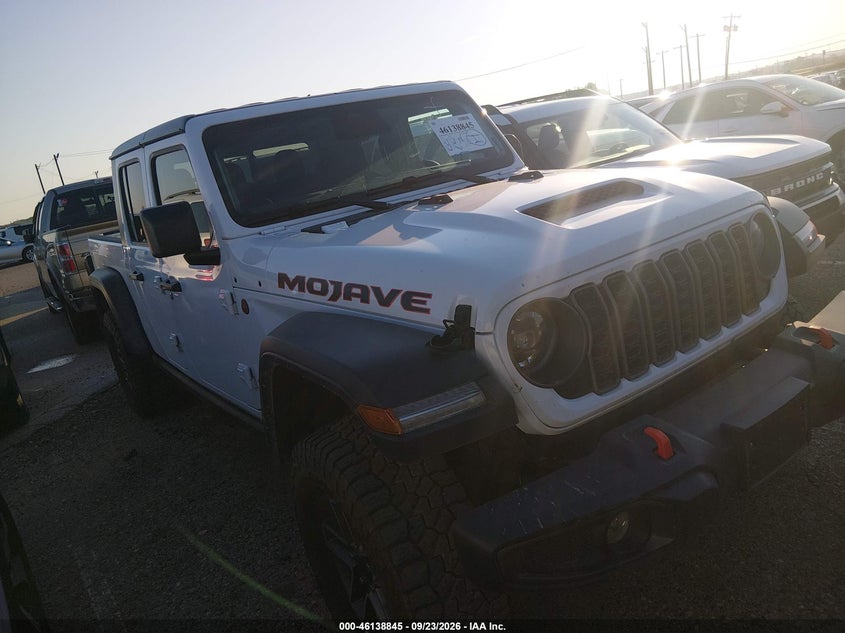 Vin: 1c6rjteg0tl164399, lot: 46638579, jeep gladiator mojave 4x4 2026 img_1
