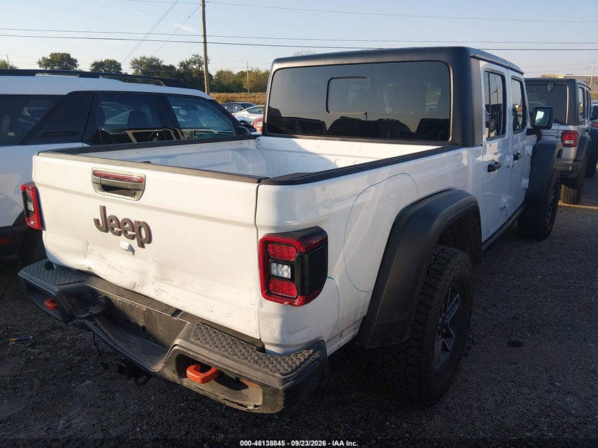 Vin: 1c6rjteg0tl164399, lot: 46638579, jeep gladiator mojave 4x4 20264