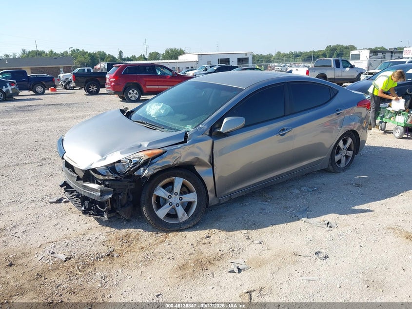 Vin: kmhdh4ae6cu314174, lot: 46638581, hyundai elantra gls (ulsan plant) 20122