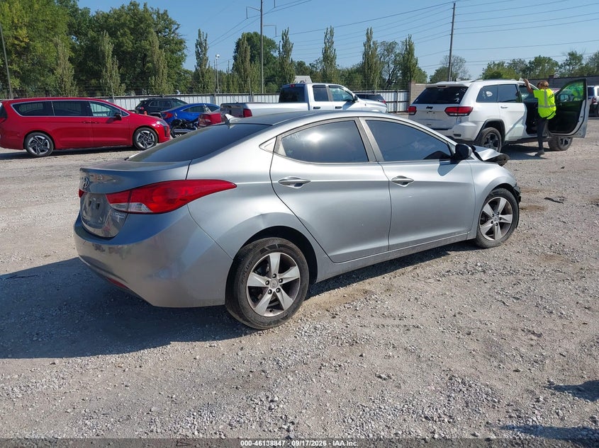 Vin: kmhdh4ae6cu314174, lot: 46638581, hyundai elantra gls (ulsan plant) 20124