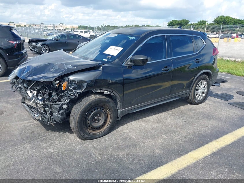 Vin: knmat2mt9lp519491, lot: 46638585, nissan rogue s fwd 20202