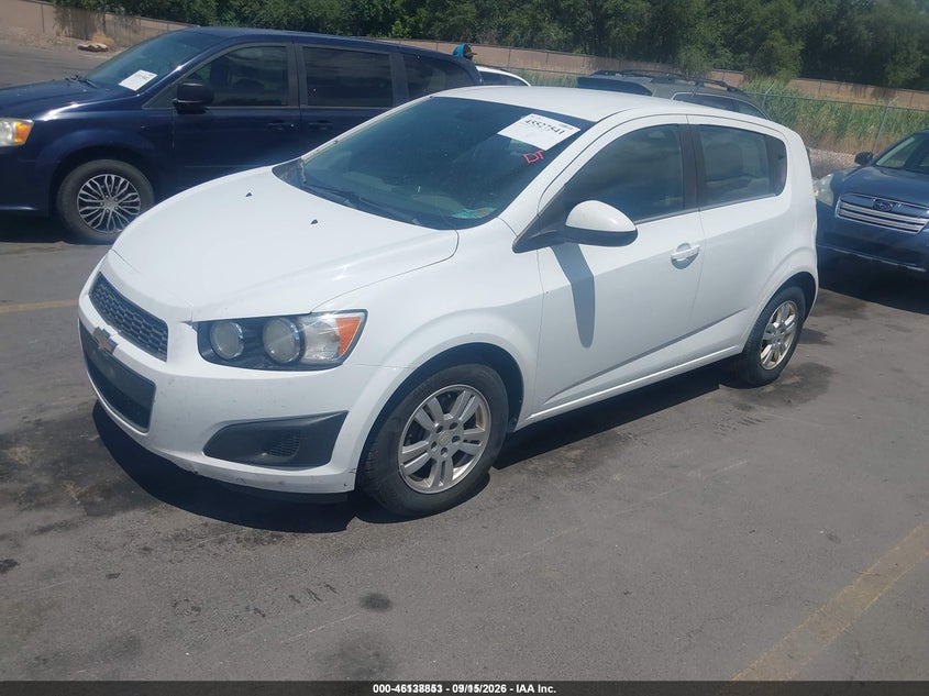 2013 Chevrolet Sonic, Unknown, IAAI, VIN 1G1JC6SG4D4173469 — photo 2