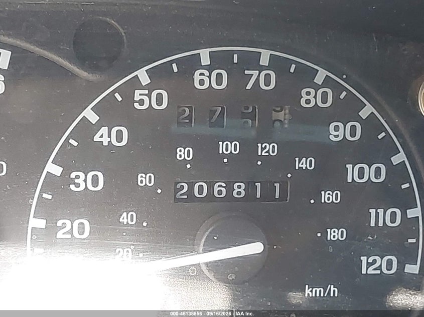 MERCURY MOUNTAINEER 1998 VIN 4M2ZU55P7WUJ50391