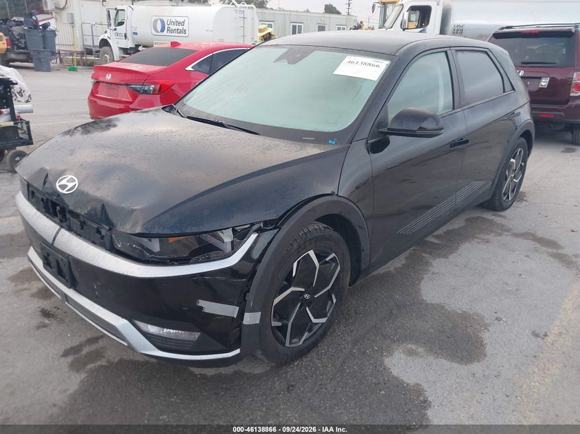 Vin: km8kn4de0ru287803, lot: 46638600, hyundai ioniq 5 sel 20242