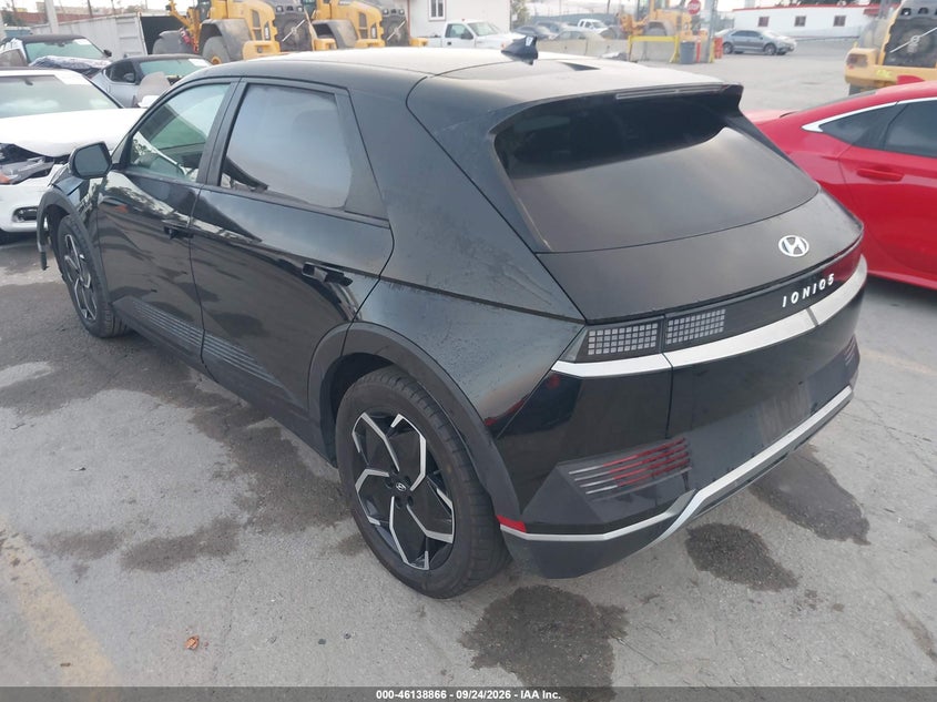 Vin: km8kn4de0ru287803, lot: 46638600, hyundai ioniq 5 sel 20243
