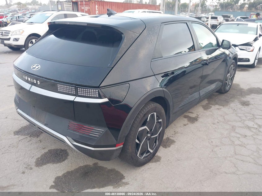 Vin: km8kn4de0ru287803, lot: 46638600, hyundai ioniq 5 sel 20244