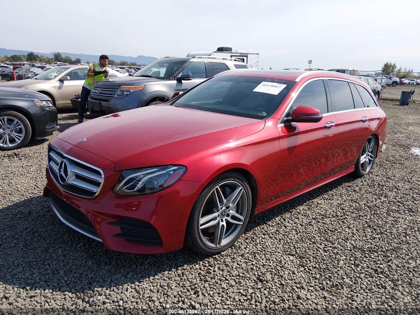 Vin: wddzh6gb8ja472717, lot: 46638601, mercedes-benz e-class e 400 20182