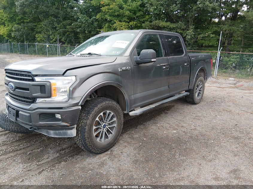 Vin: 1ftew1ep0lfa61303, lot: 46638610, ford f-150 xlt 20202