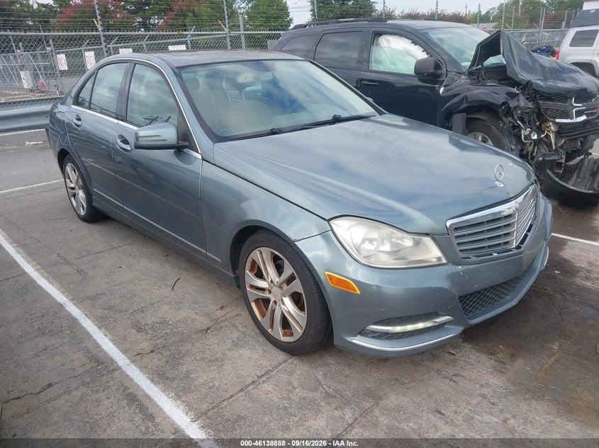 2012 MERCEDES-BENZ C 300 auction photo 1