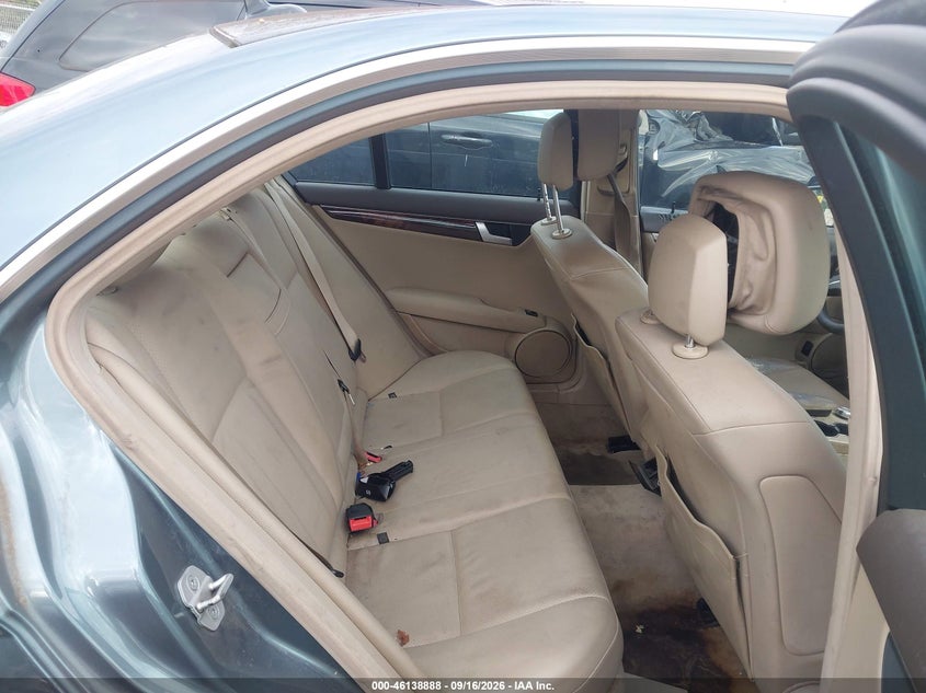 2012 MERCEDES-BENZ C 300 auction photo 8