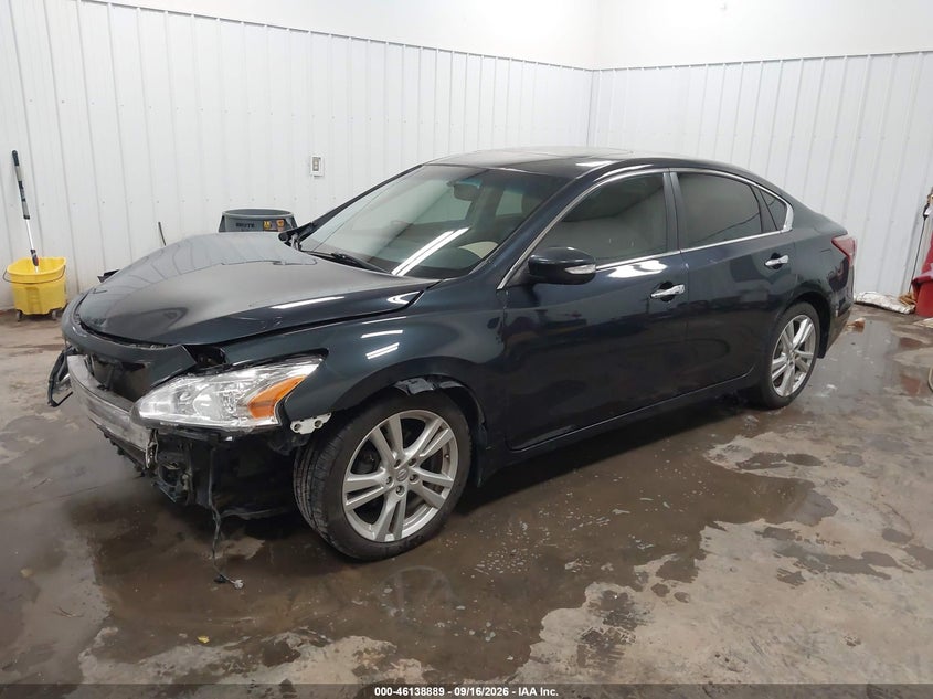 Vin: 1n4bl3ap8dc181274, lot: 46638623, nissan altima 3.5 sv 20132