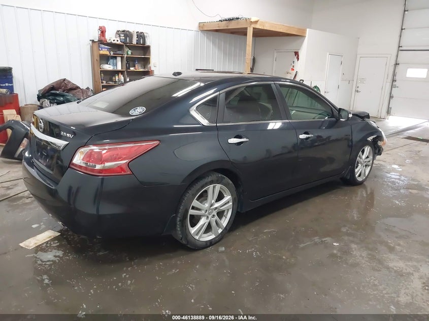 Vin: 1n4bl3ap8dc181274, lot: 46638623, nissan altima 3.5 sv 20134