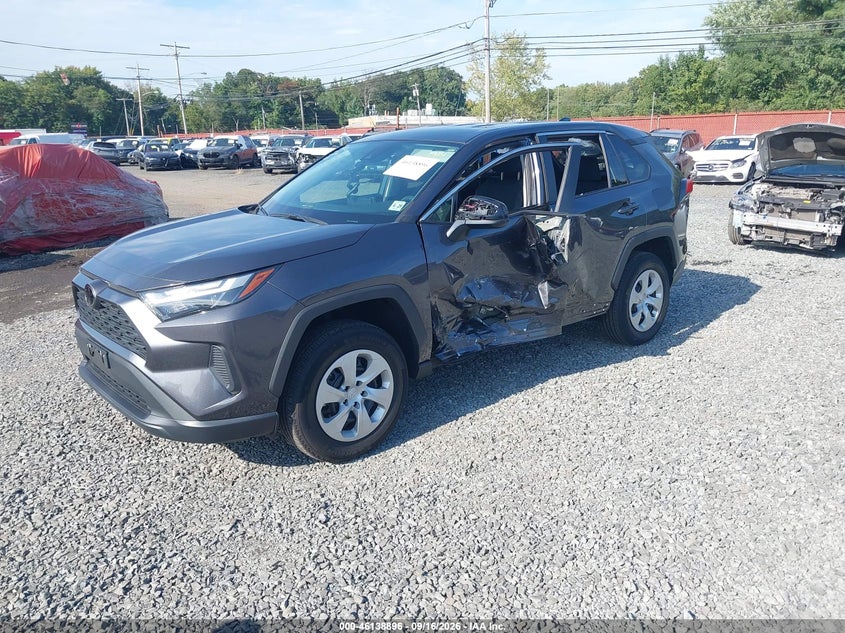 Vin: 2t3f1rfv7rc456943, lot: 46638630, toyota rav4 le 20242