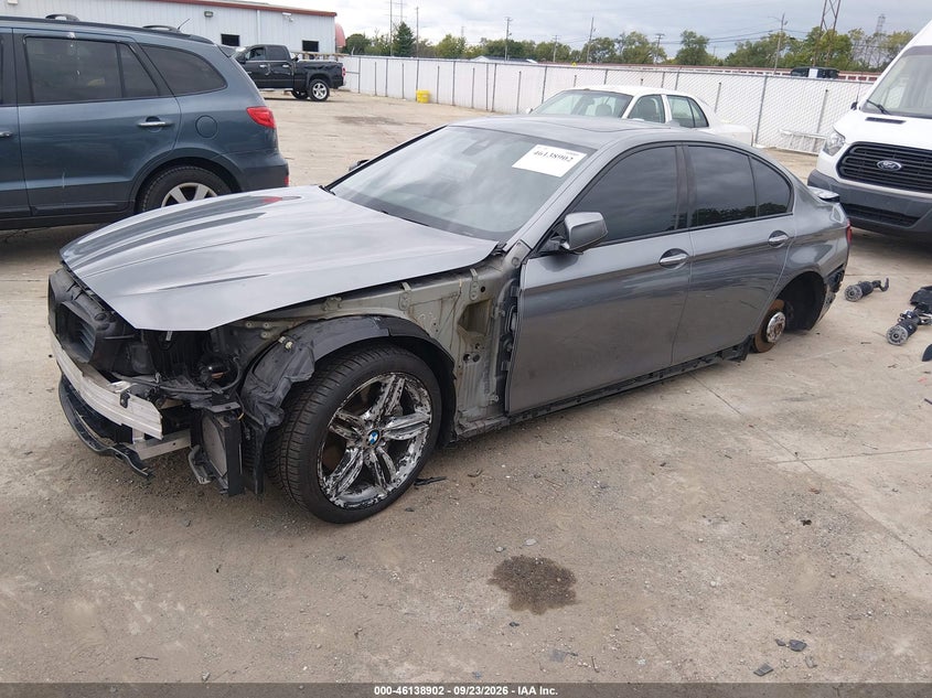 Vin: wbafr9c51dd226538, lot: 46638636, bmw 550i 20132