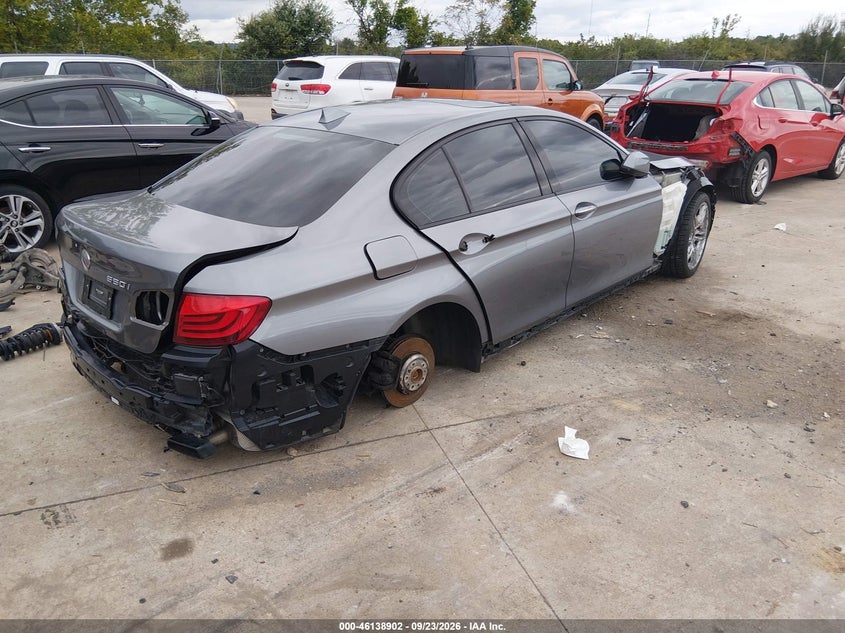 Vin: wbafr9c51dd226538, lot: 46638636, bmw 550i 20134