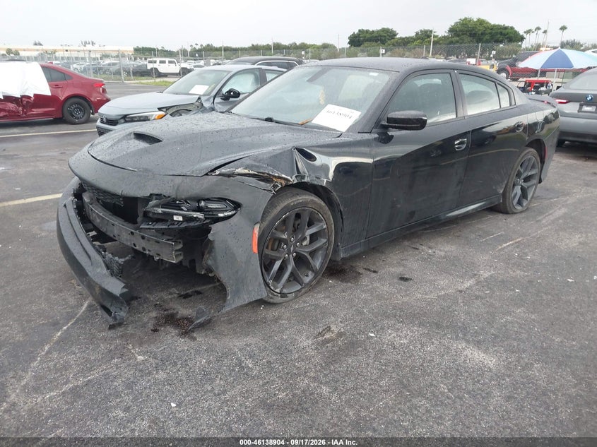 Vin: 2c3cdxhg4ph626740, lot: 46638638, dodge charger gt 20232