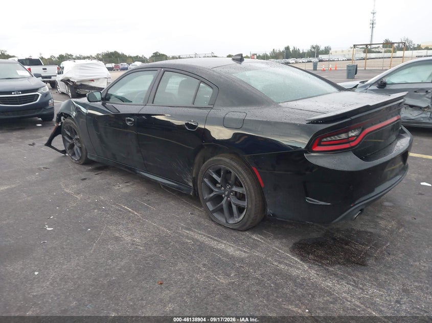 Vin: 2c3cdxhg4ph626740, lot: 46638638, dodge charger gt 20233
