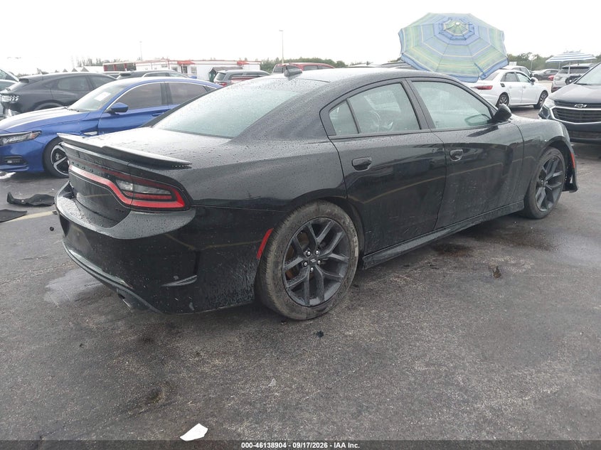 Vin: 2c3cdxhg4ph626740, lot: 46638638, dodge charger gt 20234