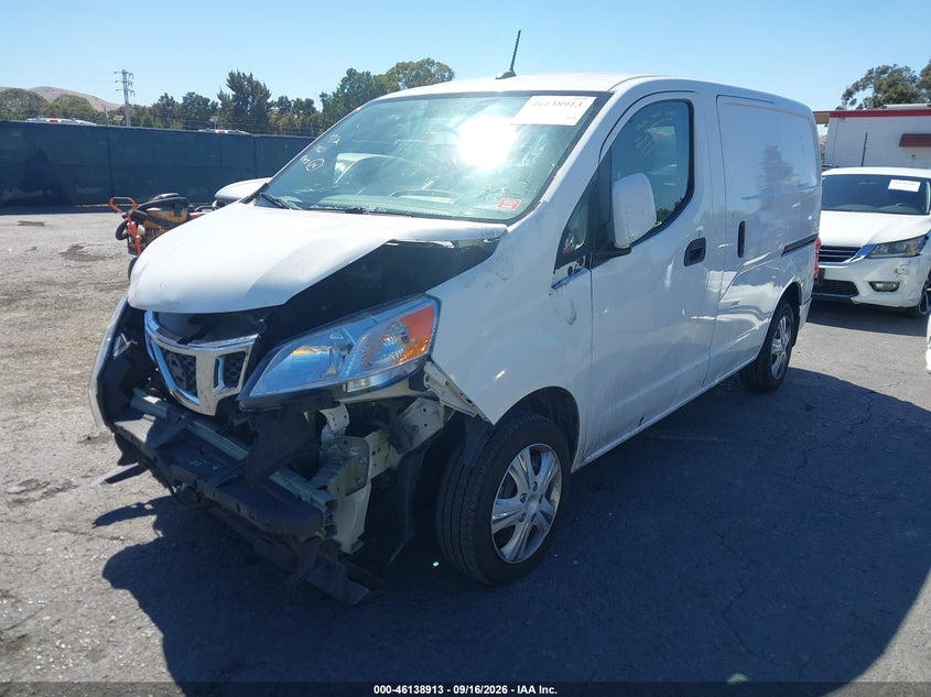 Vin: 3n6cm0knxgk696814, lot: 46638647, nissan nv200 sv 20162