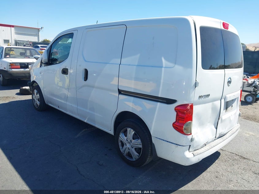 Vin: 3n6cm0knxgk696814, lot: 46638647, nissan nv200 sv 20163
