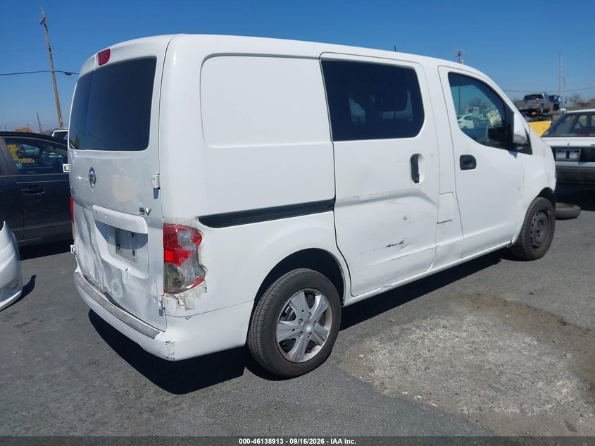 Vin: 3n6cm0knxgk696814, lot: 46638647, nissan nv200 sv 20164