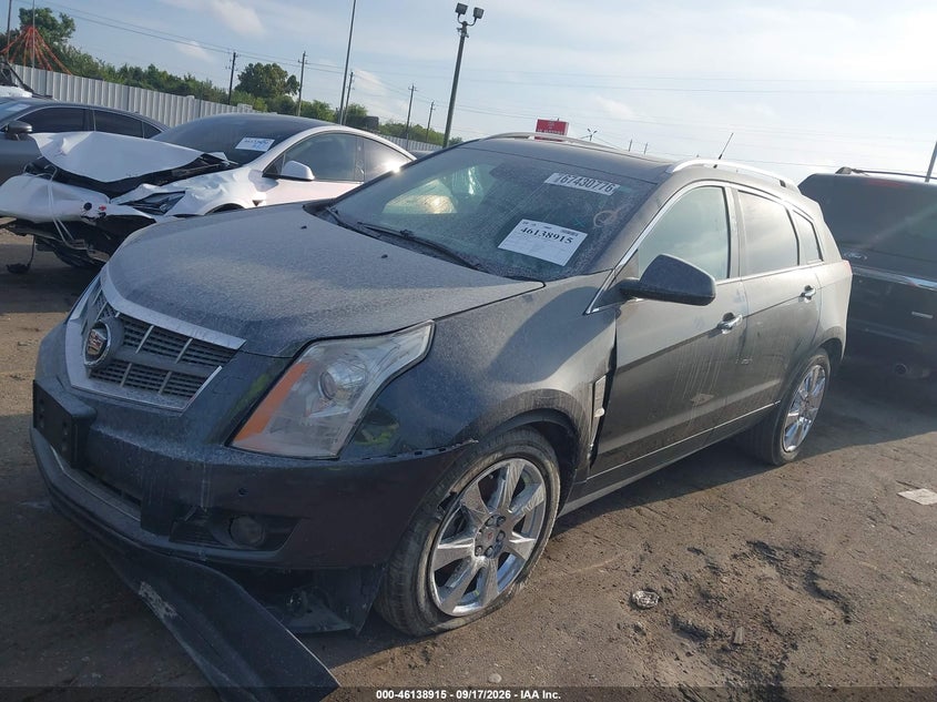 Vin: 3gyfnce35cs562614, lot: 46638649, cadillac srx premium collection 20122