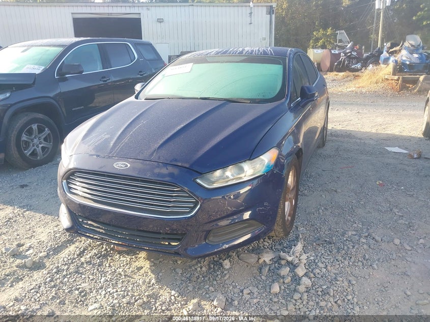 Vin: 3fa6p0h70dr116883, lot: 46638651, ford fusion se 20132