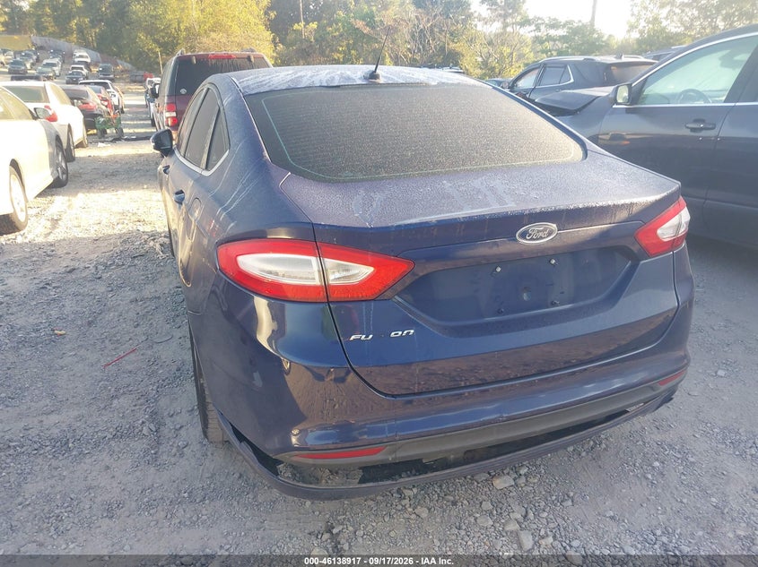 Vin: 3fa6p0h70dr116883, lot: 46638651, ford fusion se 20133