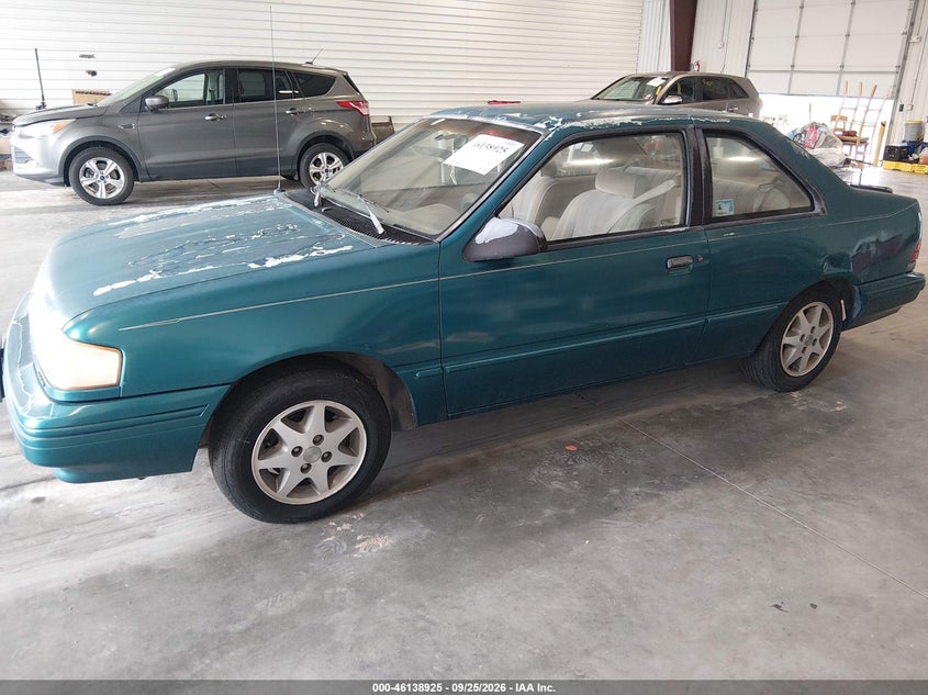 1994 Mercury Topaz, Звичайний знос, IAAI, VIN 1MEPM31X0RK619102 — фото 2