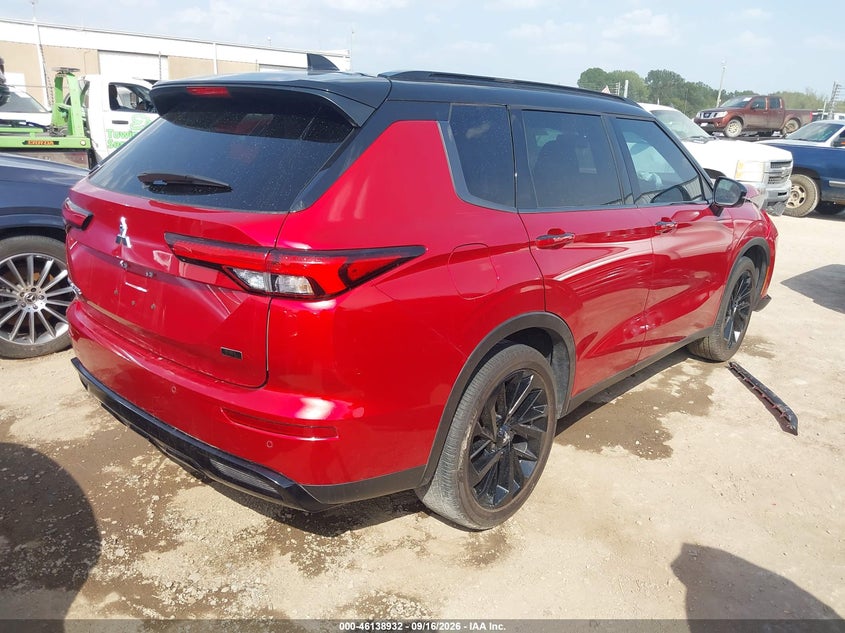 Vin: ja4j3wa81rz080270, lot: 46638666, mitsubishi outlander sel 2.5 2wd/sel black edition 2wd 20244