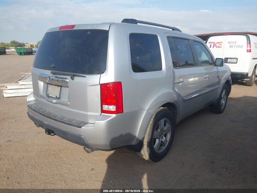 Vin: 5fnyf3h64bb037925, lot: 46638668, honda pilot ex-l 20114