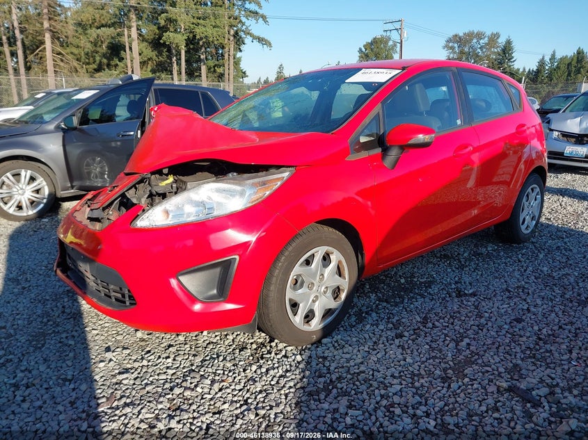 Vin: 3fadp4ej6dm213162, lot: 46638669, ford fiesta se 20132
