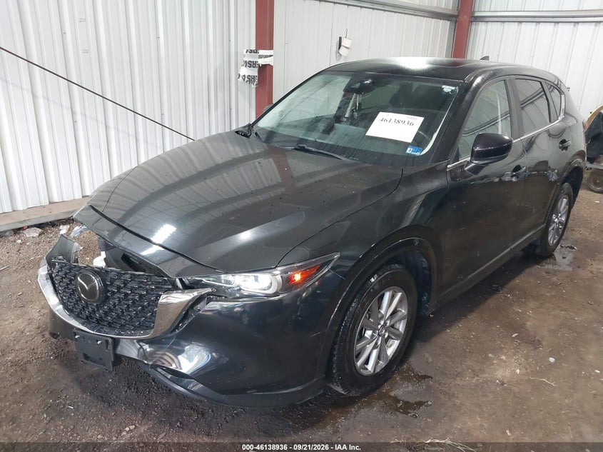 Vin: jm3kfbcl7s0670941, lot: 46638670, mazda cx-5 2.5 s preferred 20252