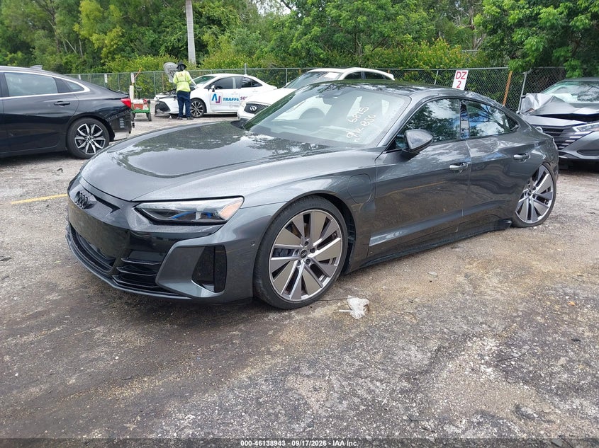 Vin: wauejbfwxn7006815, lot: 46638677, audi e-tron gt prestige 20222
