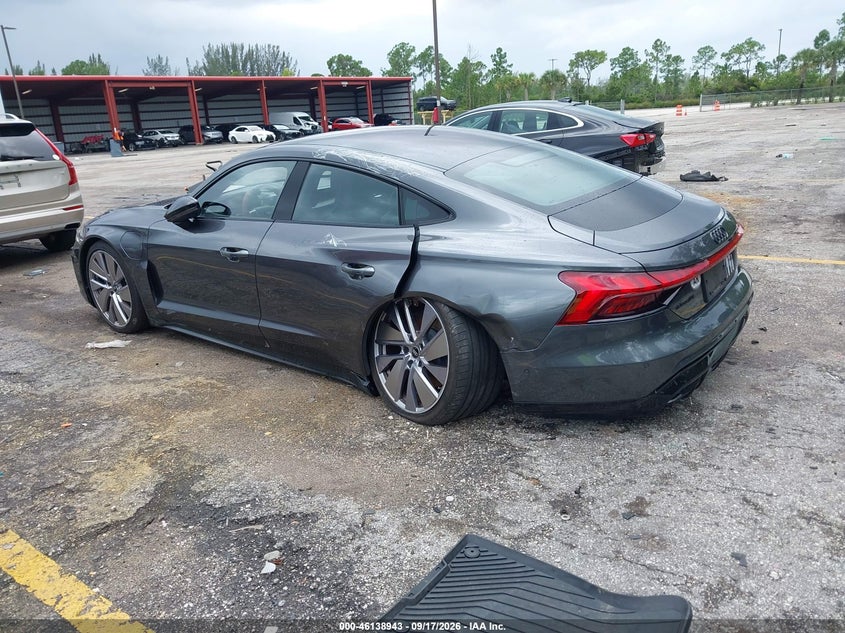 Vin: wauejbfwxn7006815, lot: 46638677, audi e-tron gt prestige 20223