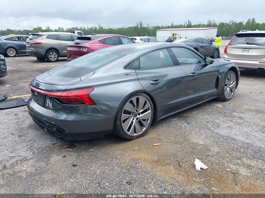 Vin: wauejbfwxn7006815, lot: 46638677, audi e-tron gt prestige 20224