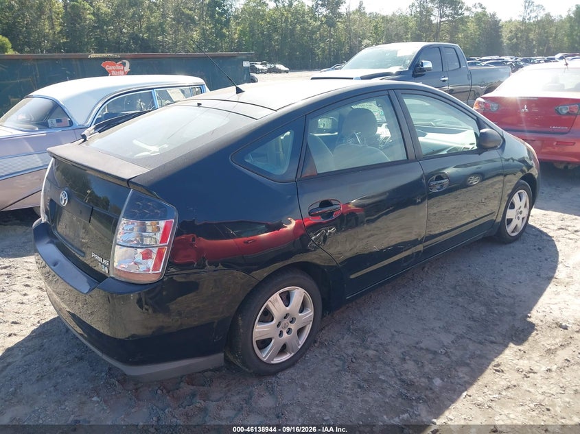 2006 TOYOTA PRIUS auction photo 4