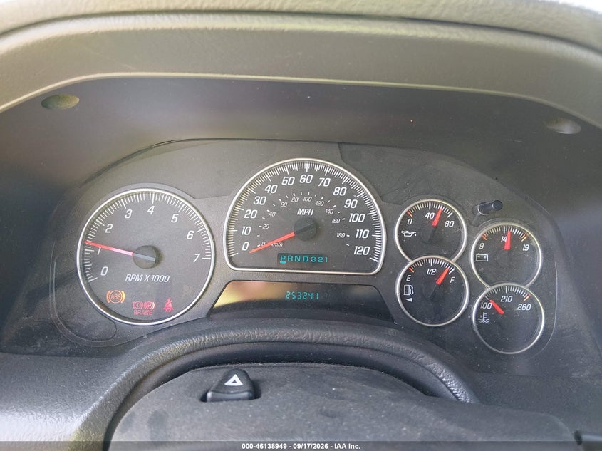 2003 GMC ENVOY auction photo 7
