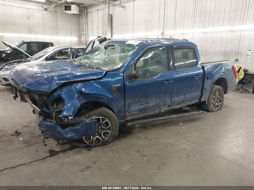 Vin: 1ftfw1ed1nfb50505, lot: 46638696, ford f-150 lariat 20222