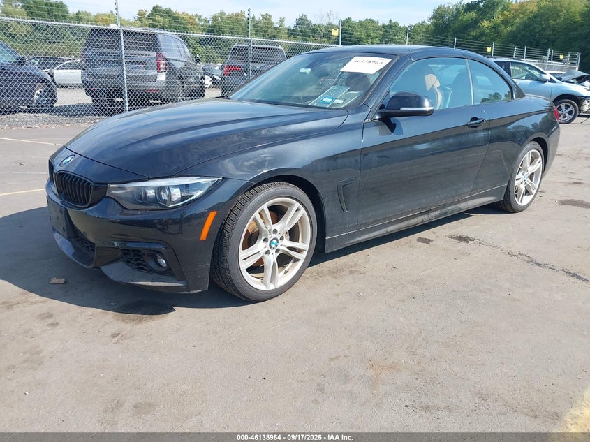 Vin: wba4z3c53kef31795, lot: 46638698, bmw 430i xdrive 20192