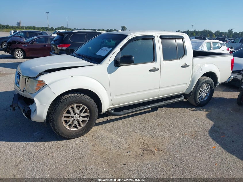 Vin: 1n6ad0erxgn758163, lot: 46638702, nissan frontier sv 20162