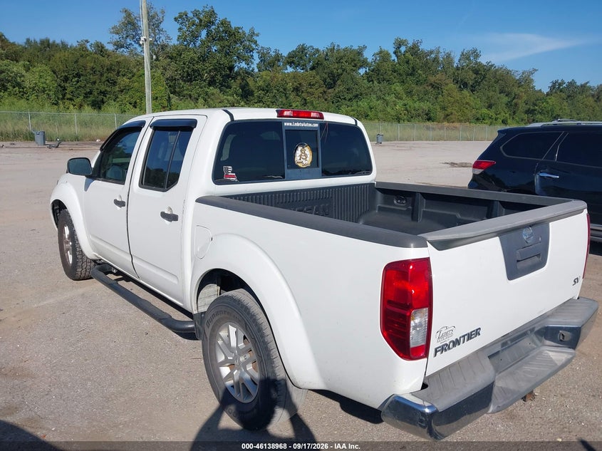 Vin: 1n6ad0erxgn758163, lot: 46638702, nissan frontier sv 20163