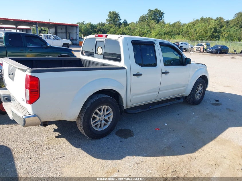 Vin: 1n6ad0erxgn758163, lot: 46638702, nissan frontier sv 20164