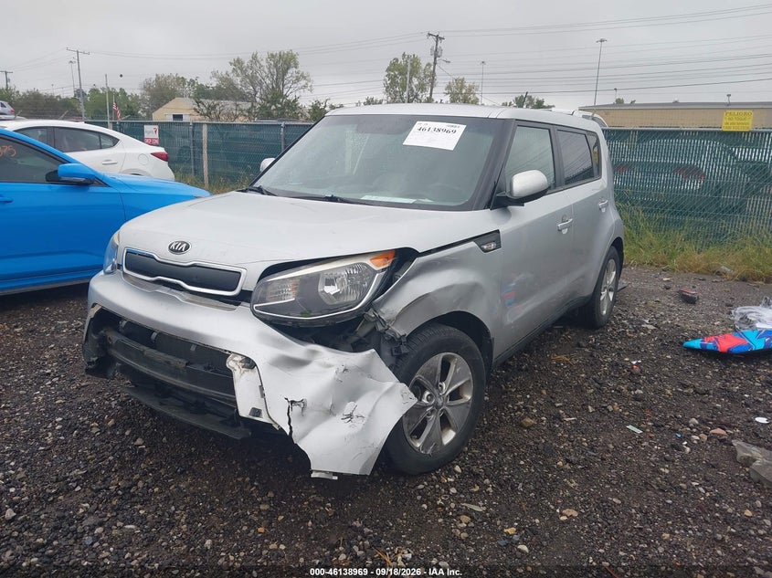 Vin: kndjn2a27e7745571, lot: 46638703, kia soul 20142