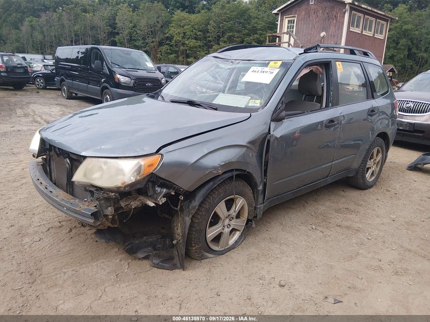 Vin: jf2shabc7bh727382, lot: 46638704, subaru forester 2.5x 20112