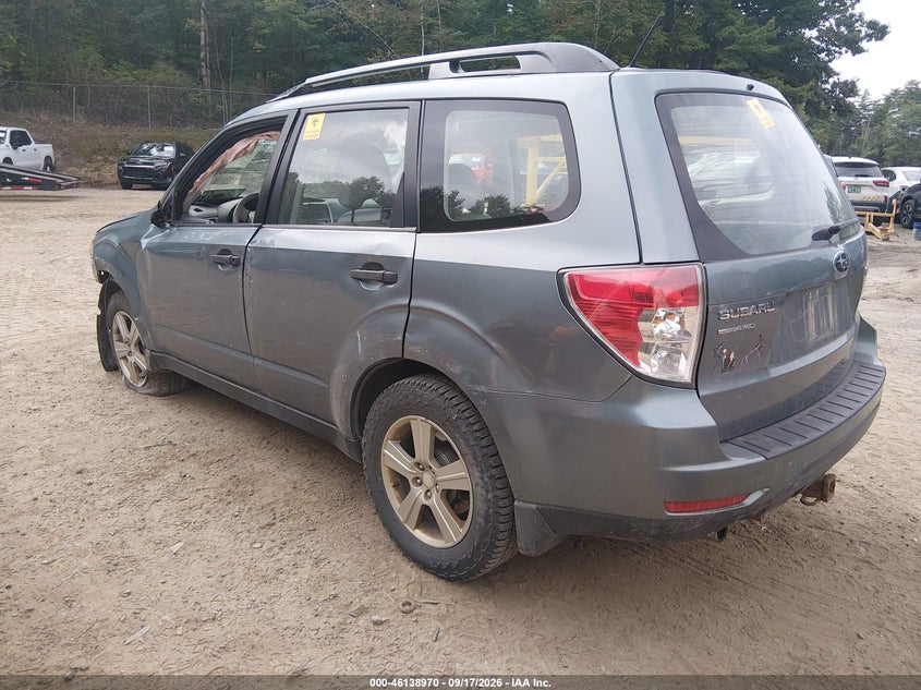 Vin: jf2shabc7bh727382, lot: 46638704, subaru forester 2.5x 20113