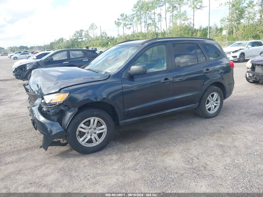 2012 HYUNDAI SANTA FE auction photo 2