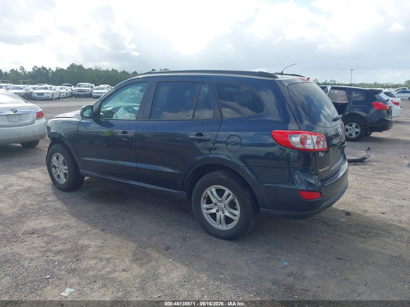 2012 HYUNDAI SANTA FE auction photo 3