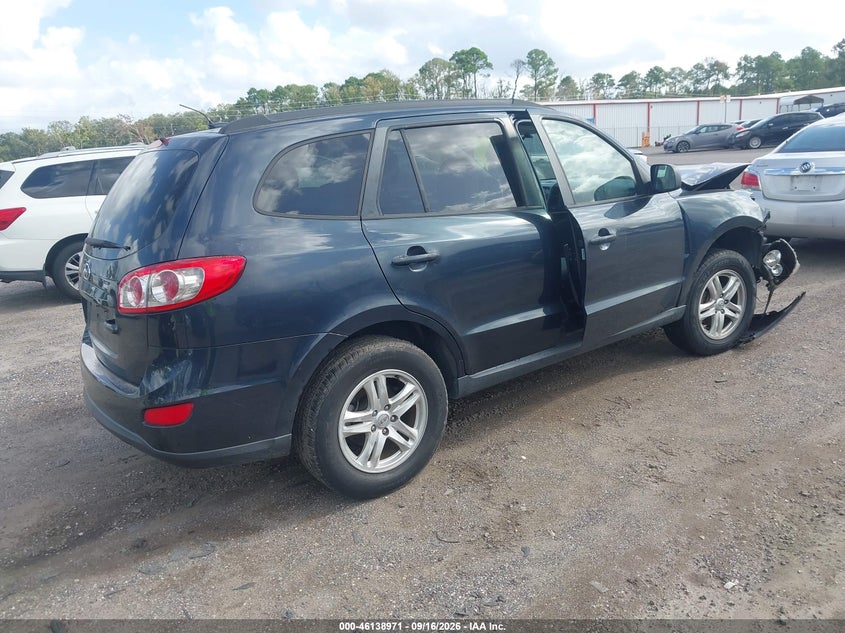 2012 HYUNDAI SANTA FE auction photo 4